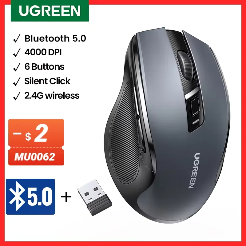 UGREEN Wireless Mouse 2024