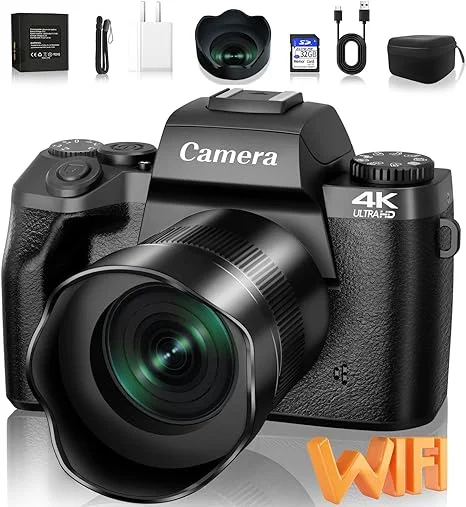 Saneen Digital Camera for Photography