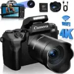 Cameras for Photography:4K