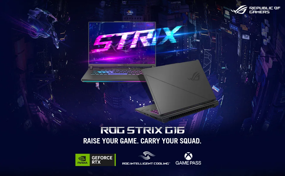 ASUS ROG srtix G16 (2024) Gaming Laptop