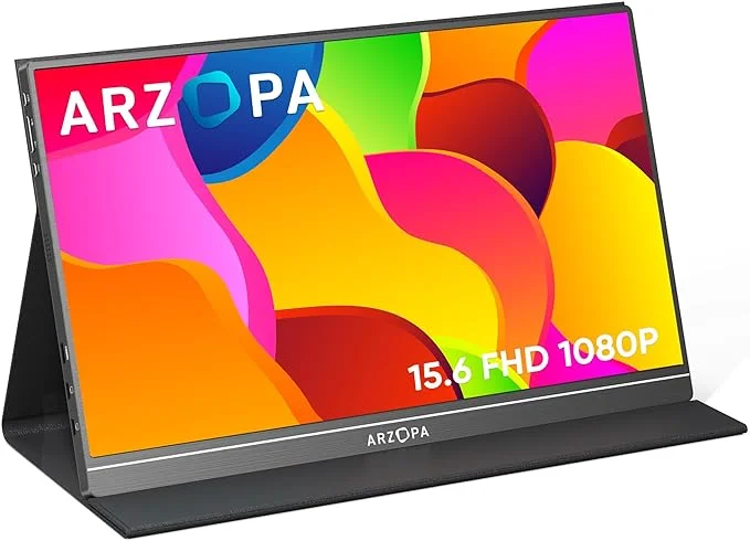 Arzopa S1 Table Portable Laptop Monitor | 15.6 FHD 1080P